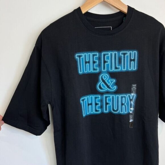 Brand New DJAB Men's Small Black The Filth and the Fury Short Sleeve T-Shirt - Picture 7 of 12